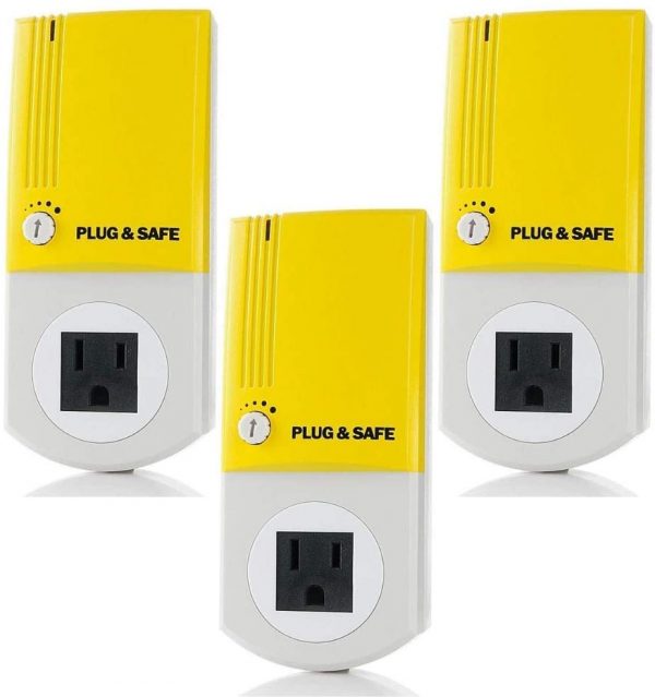 3 Pack PS8 Alarm Home System Motion Sensor Detects Inaudible Sound Pressure Waves Home